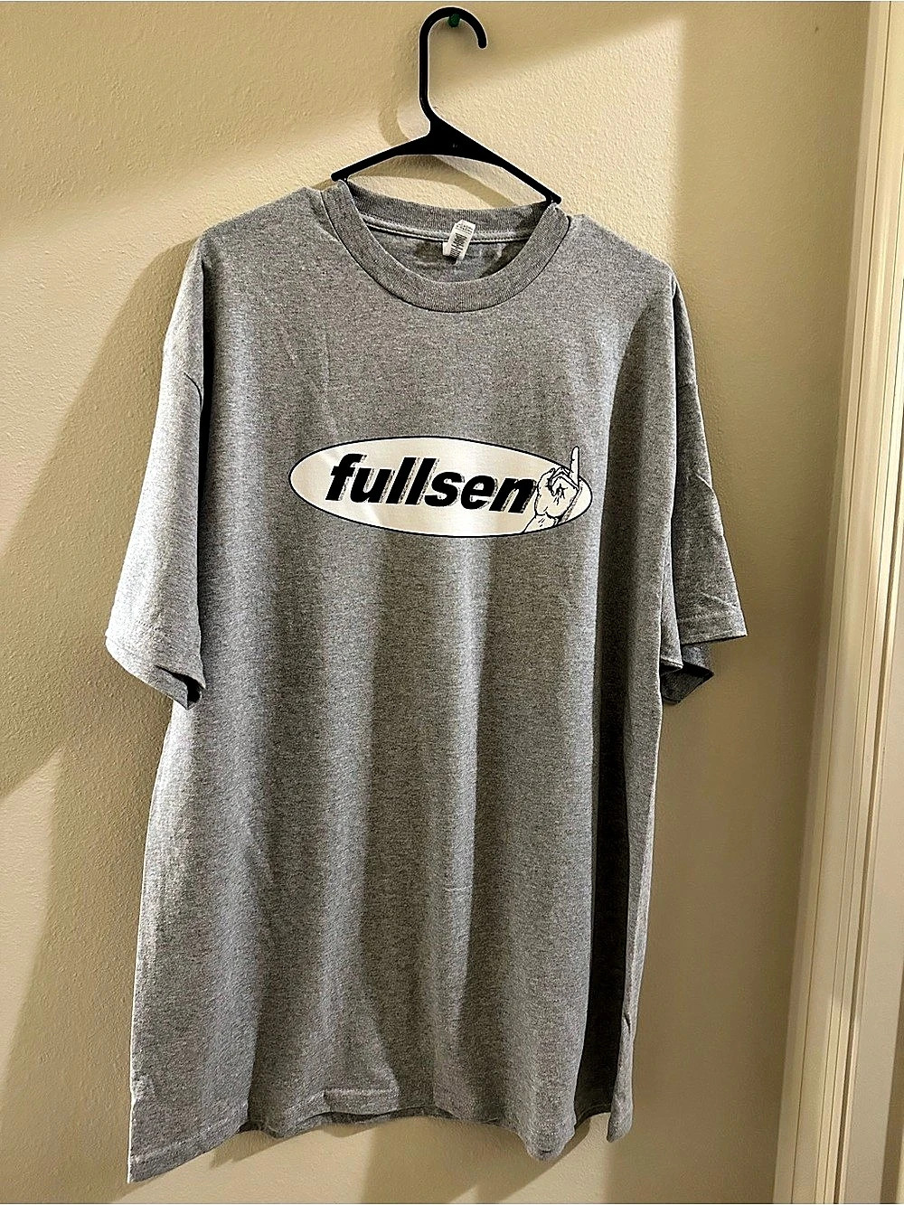 Alstyle Graphic Short Sleeve Tee Size XL Gray